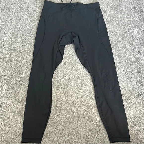 lululemon athletica Men's Black Tights - Picture 3 of 4
